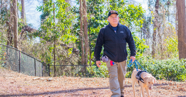 Connecting Veterans with Service Animals: Paul & Elsa