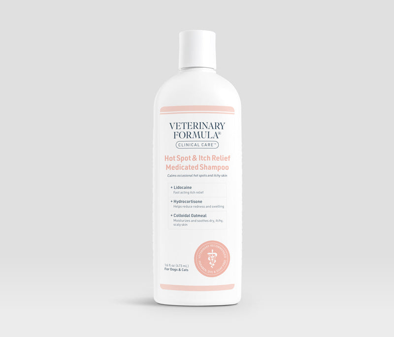 Hot Spot & Itch Relief Medicated Shampoo