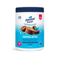 Dental Fresh Dental Bites for Dogs - Soft Chew Treats to Freshen Breath and Support Healthy Teeth