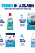 Dental Fresh oral care products for dogs: water additive, treats, bites, and spray for fresh breath and healthy teeth