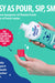 Dental Fresh water additive for dogs and cats, pour into water for clean teeth and fresher breath
