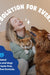 Happy woman with cat and dog, promoting pet health solution for all pets