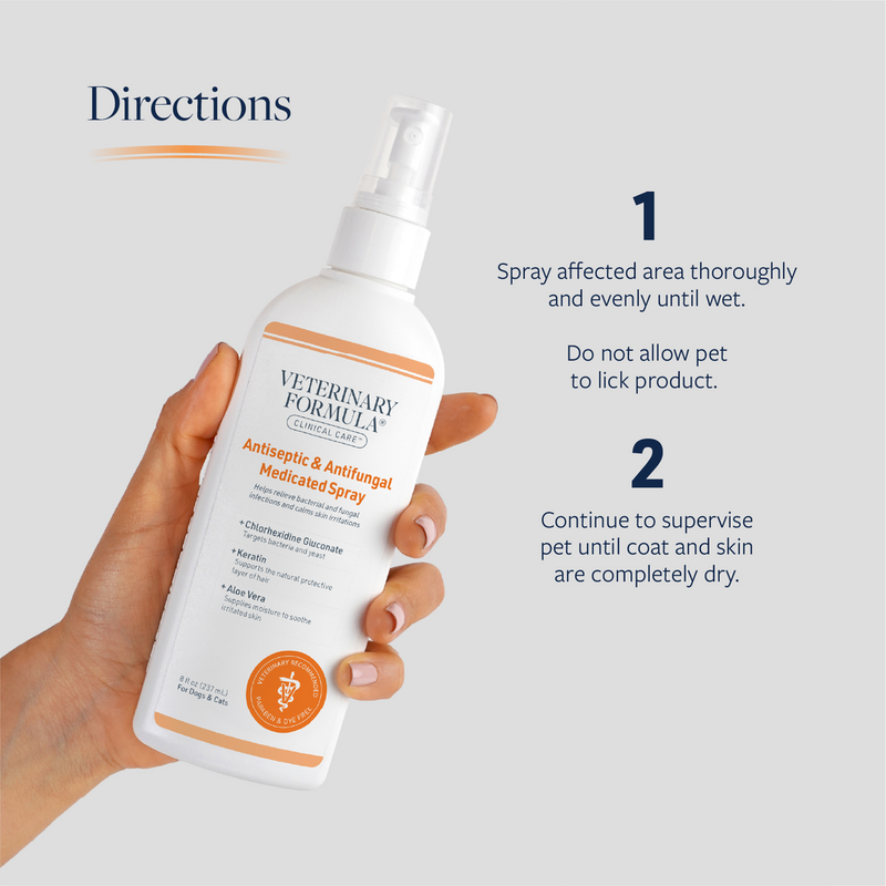 Antiseptic & Antifungal Medicated Spray