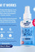 Dental Fresh Oral Spray for pets, quick-acting formula, alcohol-free, sugar-free, freshens breath without brushing