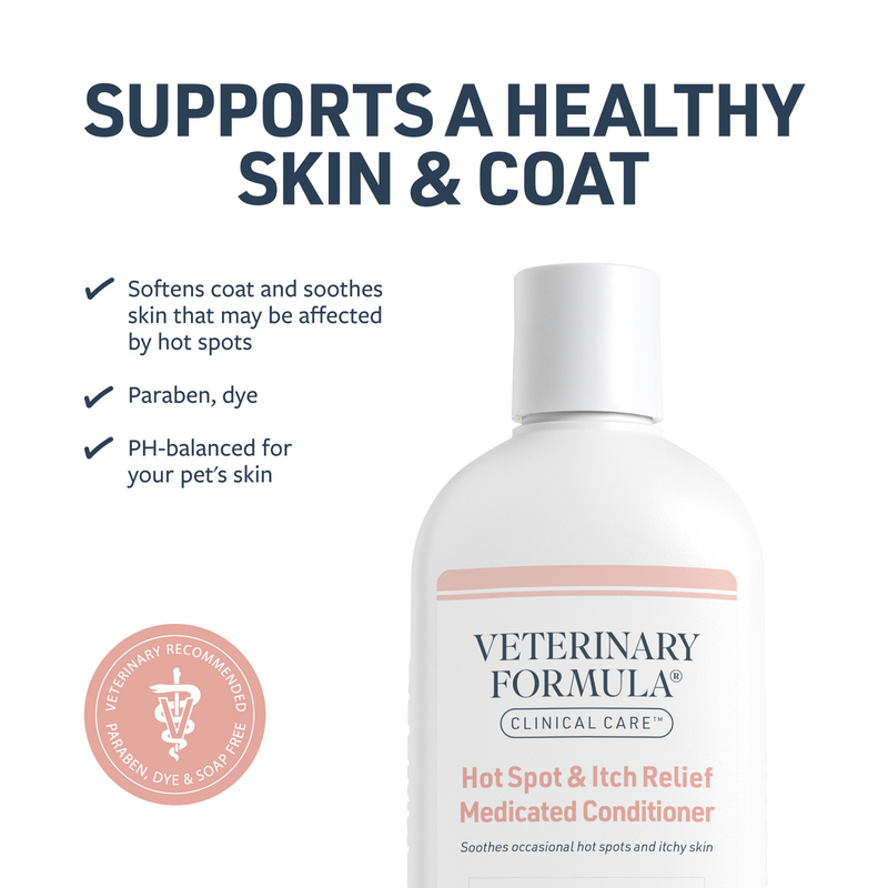 Hot Spot & Itch Relief Medicated Conditioner