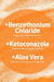 Benzethonium Chloride, Ketoconazole, Aloe Vera for pet skin care