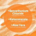 Benzethonium Chloride, Ketoconazole, Aloe Vera for pet skin care