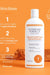Antiseptic & Antifungal Medicated Shampoo for Dogs and Cats with Benzethonium Chloride and Aloe Vera