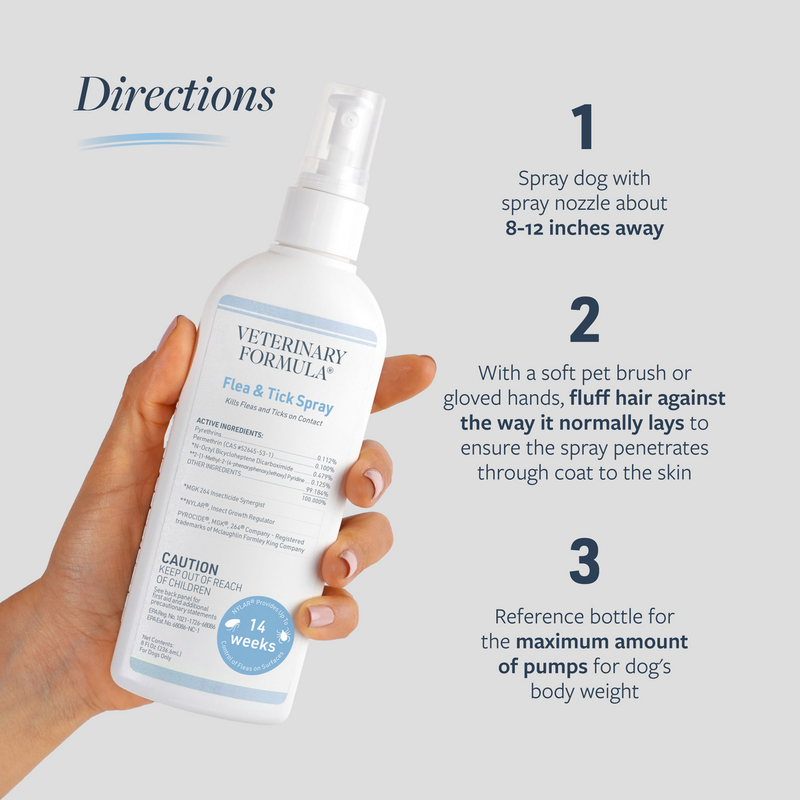 Flea & Tick Spray
