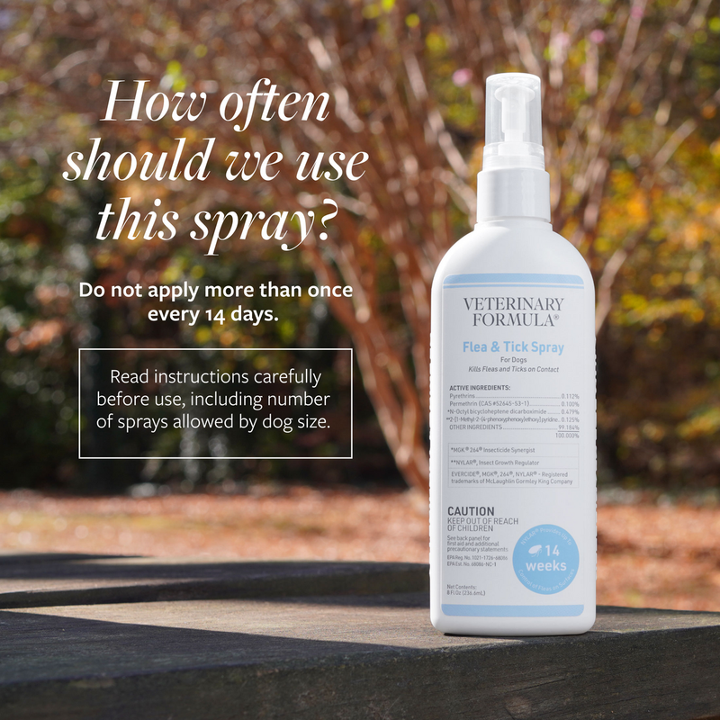 Flea & Tick Spray