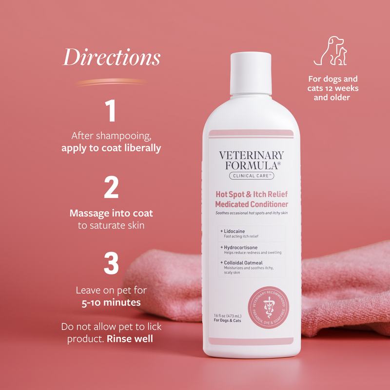 Hot Spot & Itch Relief Medicated Conditioner