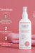Veterinary Formula Hot Spot & Itch Relief Medicated Spray for dogs and cats, shown with usage directions on pink background