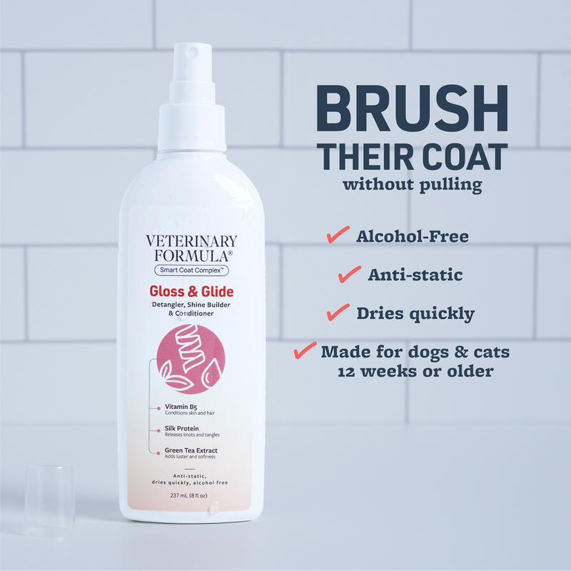 Gloss & Glide Detangler