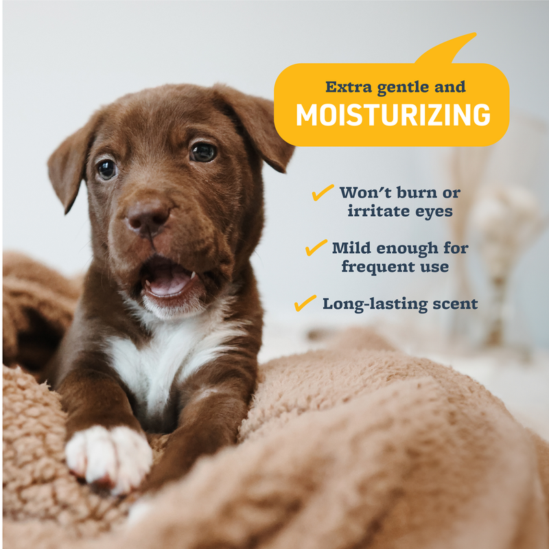 Puppy Love Extra Gentle & Tearless Shampoo
