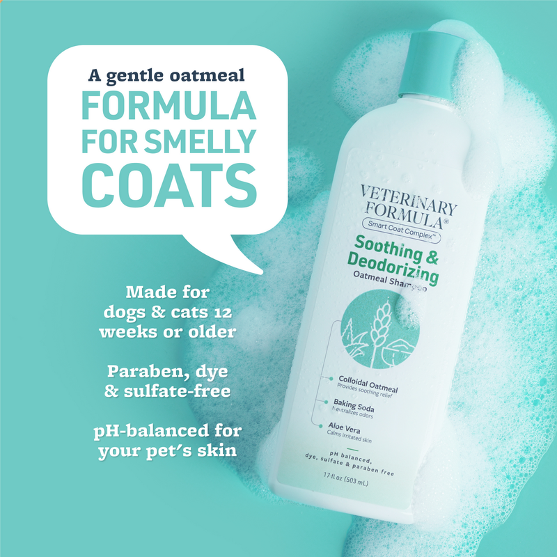 Soothing & Deodorizing Shampoo