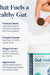 Gut Health supplement for pets with probiotic blend, pumpkin powder, ginger extract, and agave inulin