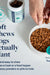 Soft pork-flavored dog chews for gut health, vet-formulated, shown in bowl and bottle with hands