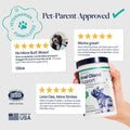 Anal Gland Support for Dogs – Vet-Formulated, Pet-Parent Approved Supplement with 5-Star Reviews