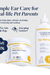 Veterinary Formula Ear Therapy for cats and dogs — medicated wipes and cleaning solution for everyday ear care and comfort.