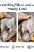 Before and after pet ear care: reduces scratching, head shaking, smelly ears with alcohol-free, sting-free routine