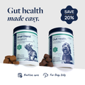 Dog gut health supplements: Anal Gland & Gut Health soft chews for routine canine care, save 20%