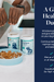 Person adding gut health supplements to dog food bowl for pet wellness
