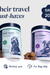 Dog health supplements: Gut Health and Pet Calm soft chews for routine care, travel must-haves for dogs