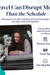 Woman and Dalmatian dog in car trunk, promoting pet travel comfort and routine balance