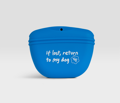 Return to My Dog Treat Pouch