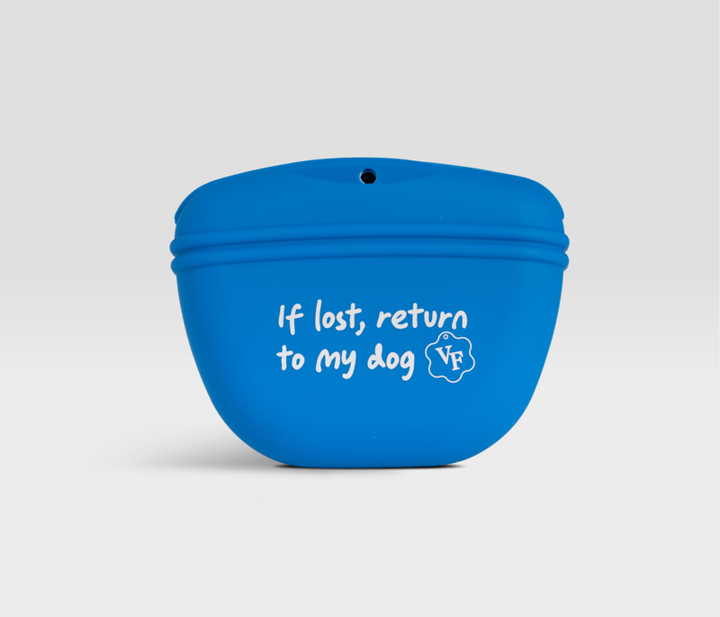 Return to My Dog Treat Pouch
