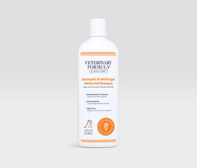 Antiseptic & Antifungal Medicated Shampoo