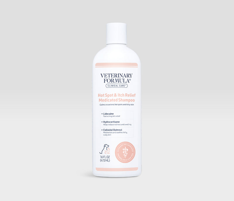 Hot Spot & Itch Relief Medicated Shampoo