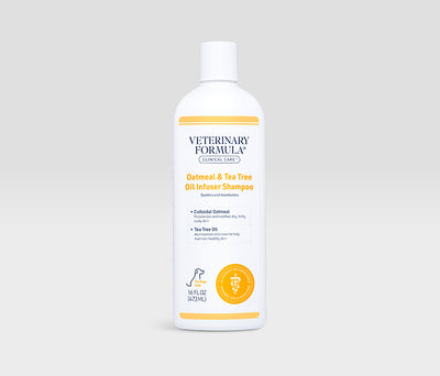 Oatmeal & Tea Tree Oil Infuser Shampoo