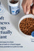 Veterinarian formulated soft chews for dogs, pork flavored, shown with dog food bowl and supplement bottle