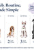 Daily routine for dogs by weight: 1-4 soft chews for 20-80+ lbs, simplify pet care with tailored doses.