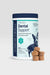 Dental Support soft chews for dogs, promotes fresh breath & healthy gut, 60 count bottle with treats shown