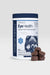Dog eye health supplement with soft chews for overall eye wellness and tear stain support