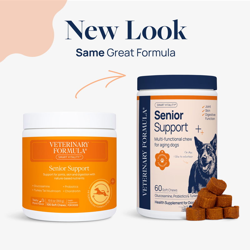 Senior Support Supplement
