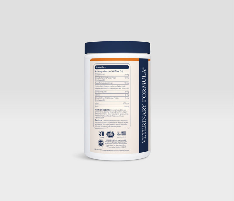 Senior Support Supplement