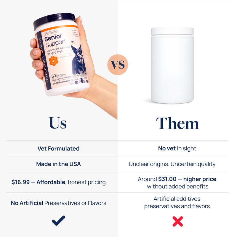 Senior Support Supplement