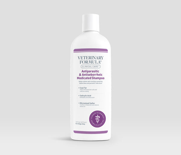 Antiparasitic Antiseborrheic Medicated Shampoo For Dogs
