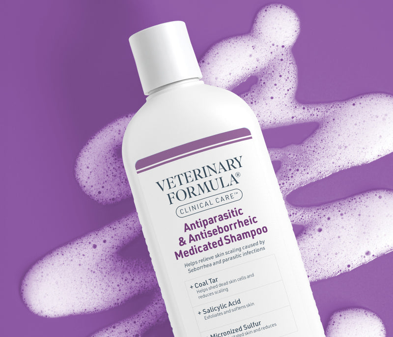 Antiparasitic & Antiseborrheic Medicated Shampoo