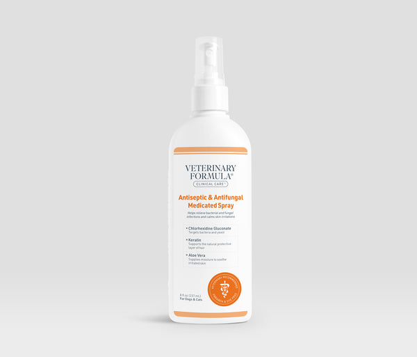 Antiseptic Antifungal Medicated Spray For Dogs and Cats