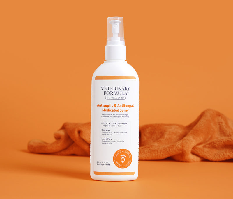 Antiseptic & Antifungal Medicated Spray