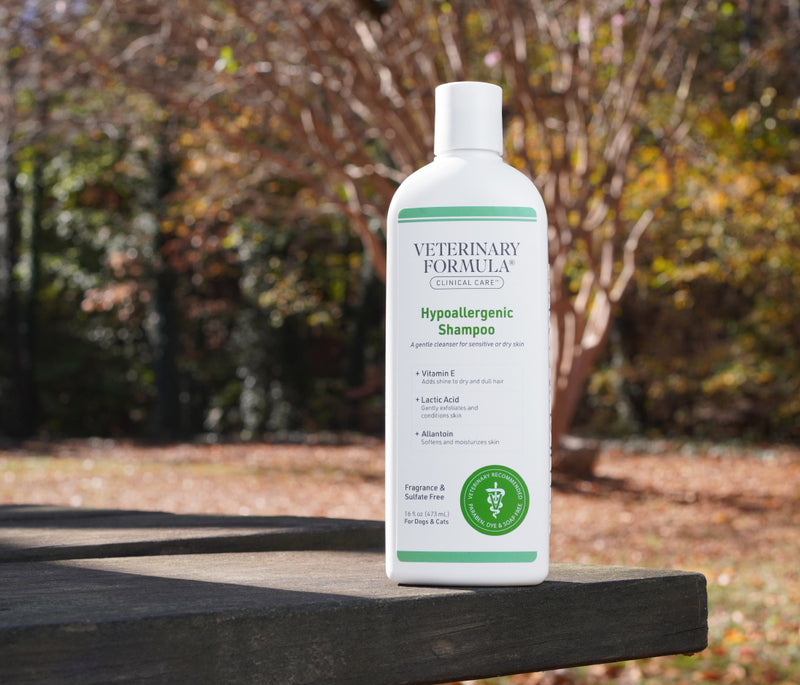 Hypoallergenic Shampoo