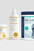 Veterinary Formula pet care products including ear therapy wipes, ear therapy solution, and gut health chews for dogs.