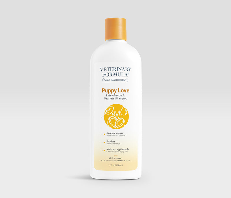Puppy Love Extra Gentle & Tearless Shampoo