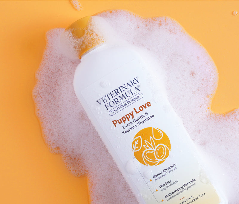 Puppy Love Extra Gentle & Tearless Shampoo