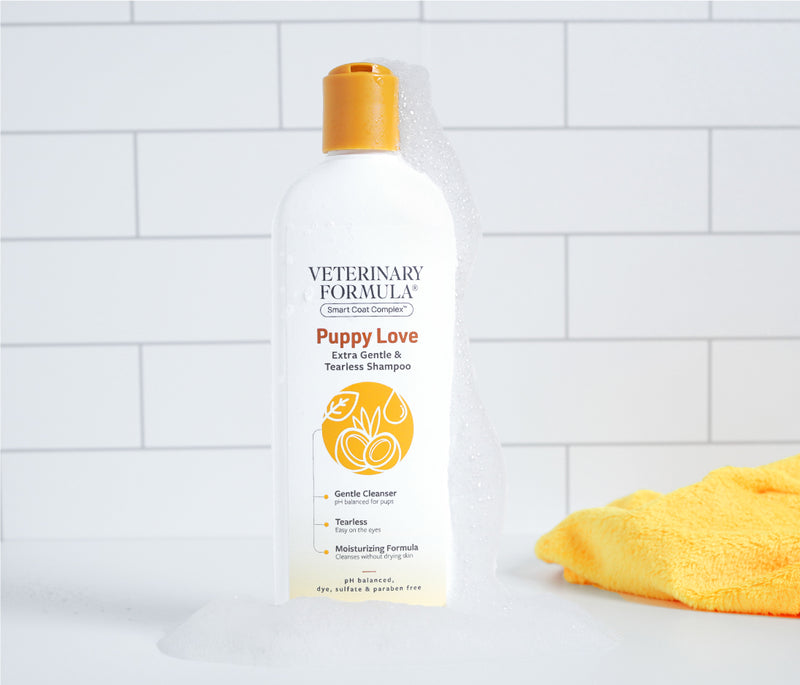 Puppy Love Extra Gentle & Tearless Shampoo