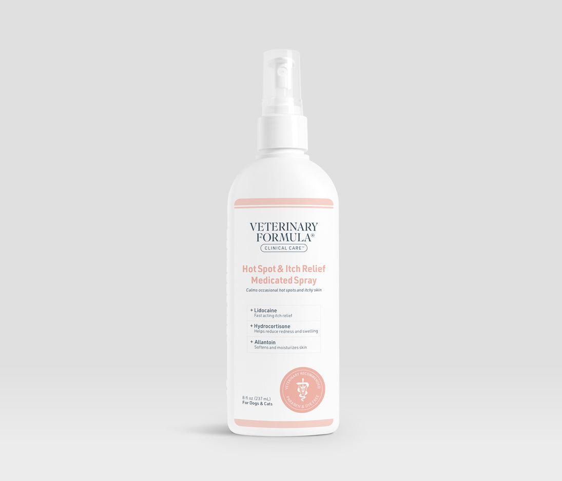 Hot Spot & Itch Relief Medicated Spray | For Dogs and Cats